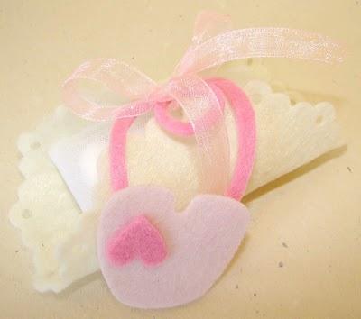 PORTA CONFETTI IN FELTRO...