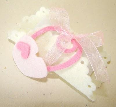 PORTA CONFETTI IN FELTRO...