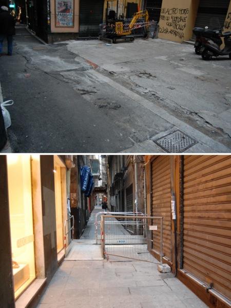 Via Canneto il Lungo perde la sua identità