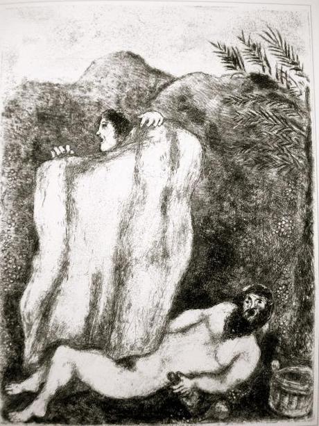 La Bibbia firmata Chagall: “Il mantello di Noè”