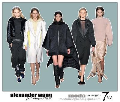 Le pagelle: ALEXANDER WANG FALL WINTER 2011 2012