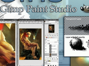 Gimp Paint Studio personalizzazione standard l’aggiunta pennelli, palette strumenti preconfigurati.