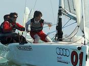 Vela: AUDI MELGES RICCARDO SIMONESCHI PRIMO ALLA MIAMI WINTER REGATTA