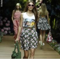 Iris Strubegger in D&G; su Tush