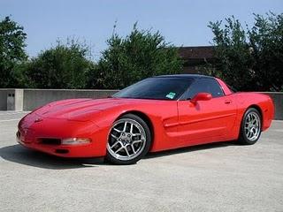 Red Corvettes