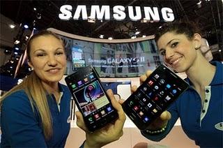 Galaxy S2, immagini e caratteristiche ufficiali