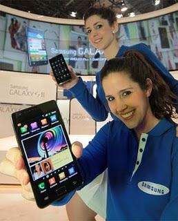 Galaxy S2, immagini e caratteristiche ufficiali