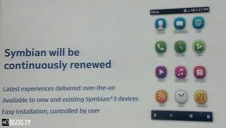 Symbian riceverà un aggiornamento della UI