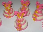 Mini wedding cake...il ritorno!!!