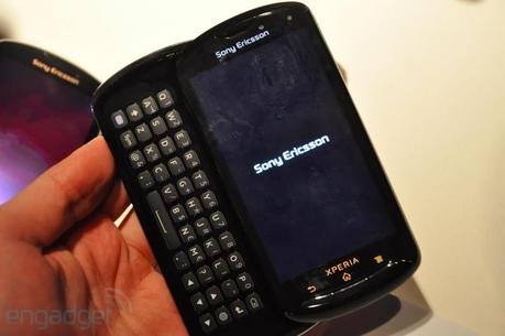 110213017mwcsepro Sony Ericsson Xperia PRO: foto, video, caratteristiche, scheda tecnica, dettagli