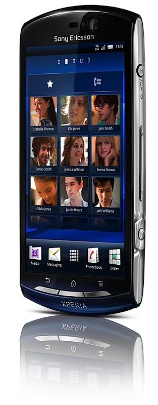 seneopro10 Sony Ericsson Neo (Vivaz 2): foto, video, caratteristiche, scheda tecnica [MWC]