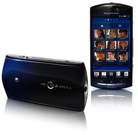 seneopro7 Sony Ericsson Neo (Vivaz 2): foto, video, caratteristiche, scheda tecnica [MWC]