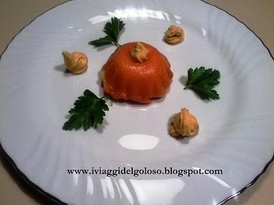 IDEA S.VALENTINO             SFORMATINO DI SALMONE