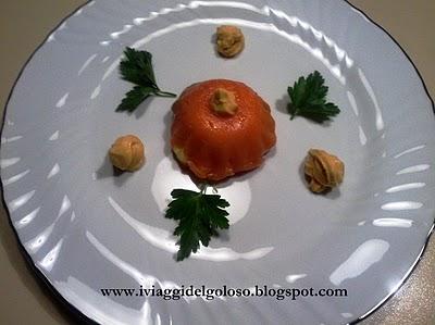 IDEA S.VALENTINO             SFORMATINO DI SALMONE