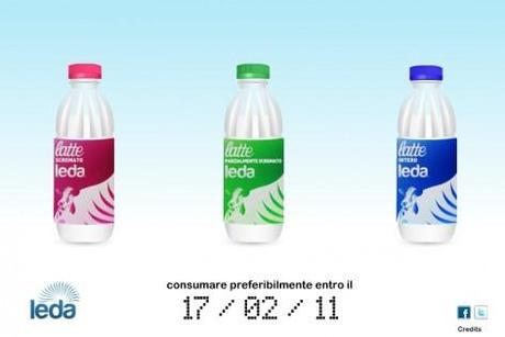 Viral point: bevete il latte Leda?