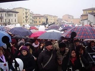 Verona, grande manifestazione delle donne