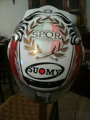 Suomy Apex M.Fabrizio 2011 by Sole Design