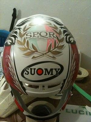 Suomy Apex M.Fabrizio 2011 by Sole Design