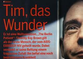 Quello che non si dice in Italia su Timothy Ray Brown