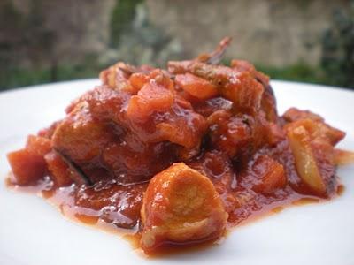 Coniglio alla cacciatora