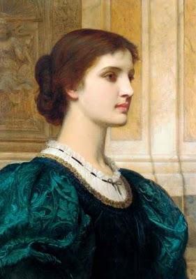 Kate Perugini, artista donna dell'Era Vittoriana.