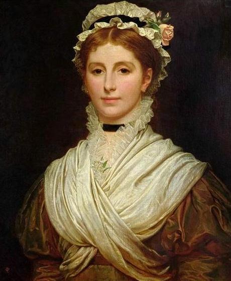 Kate Perugini, artista donna dell'Era Vittoriana.