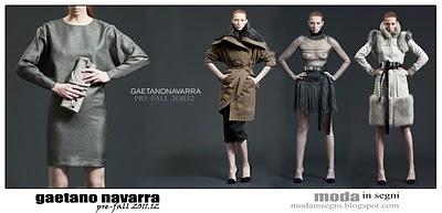 Gaetano Navarra Pre-Fall 2011.12