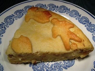 Torta al semolino e canditi