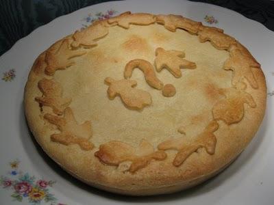 Torta al semolino e canditi