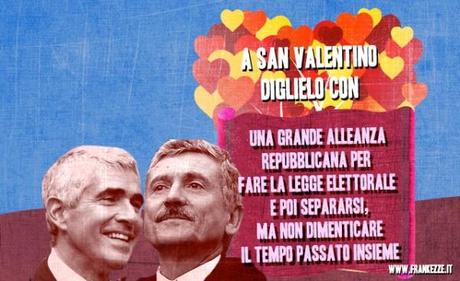 A San Valentino diglielo con…