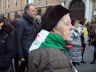 Una speciale “eroina snob radical sic”, Santina 88 anni - partigiana e la ministra delirante che non sa neanche contare