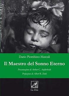 Roma 15 febbraio, Dario Piombino-Mascali presenta a Unomattina il libro “Il maestro del sonno eterno” (La Zisa)