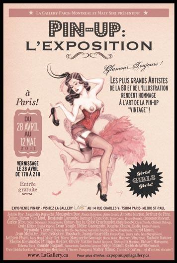 Pin-Up: L’Exposition