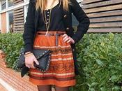 Print Skirt