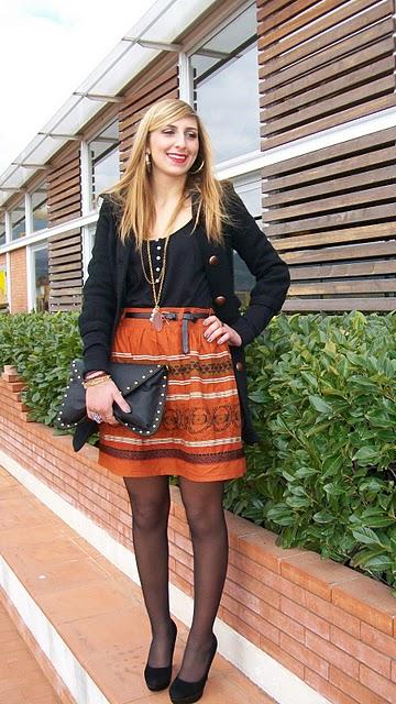 Print Skirt