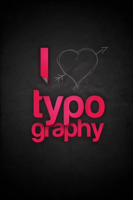 A San Valentino we Love Typography