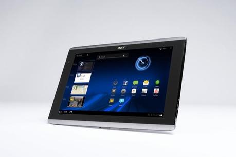 Acer Iconia Tab A500 02 Acer ICONIA TAB W500: foto, video e scheda tecnica [MWC]