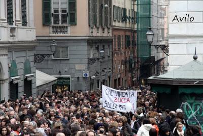 Se non ora quando, Genova 13 febbraio 2011