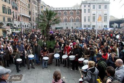 Se non ora quando, Genova 13 febbraio 2011