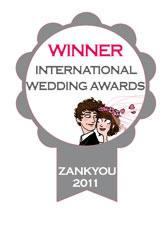 Zankyou International Wedding Awards 2011