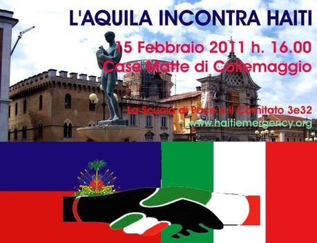 L’Aquila incontra Haiti