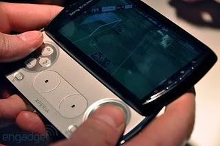 Foto e scheda tecnica del Xperia Play