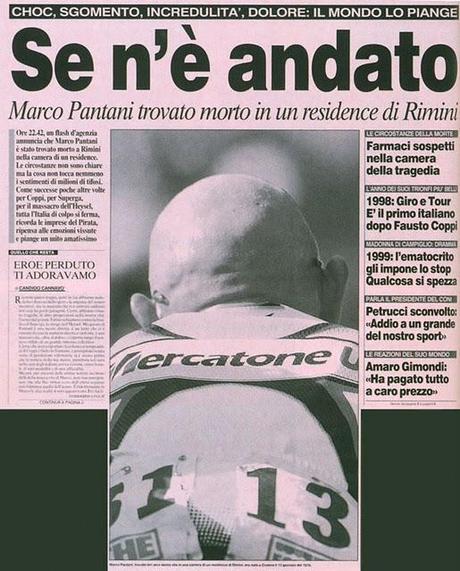 Ciao,Marco.....Marco PANTANI....