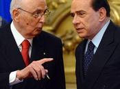 Napolitano freddo Berlusconi, «minaccia» sciogliere Camere