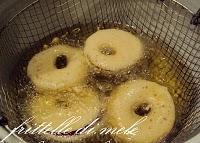 frittelle di mele agli amaretti