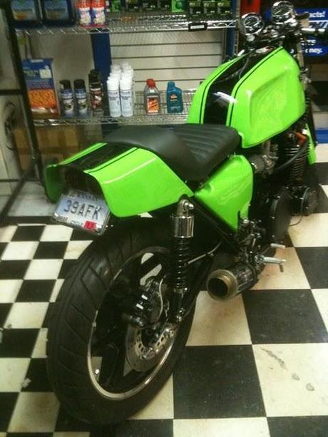 Cafe Racer kawasaki