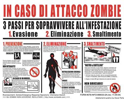 ZOMBIE SHOT: Cosa fare in caso di attacco Zombie?