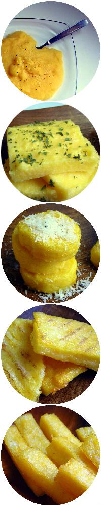 Cosa e Come: Polenta in Cinque Modi