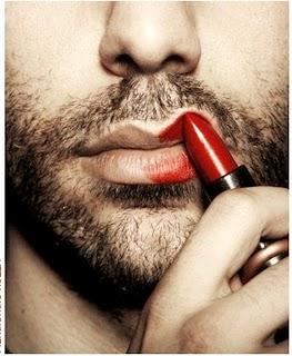 Lipstick man? Of course...