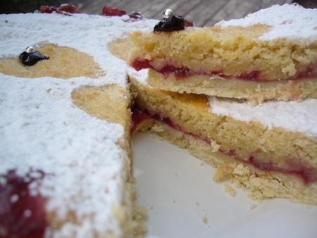 Bakewell Tart: directly from Victorian Era (a little bit earlier...)